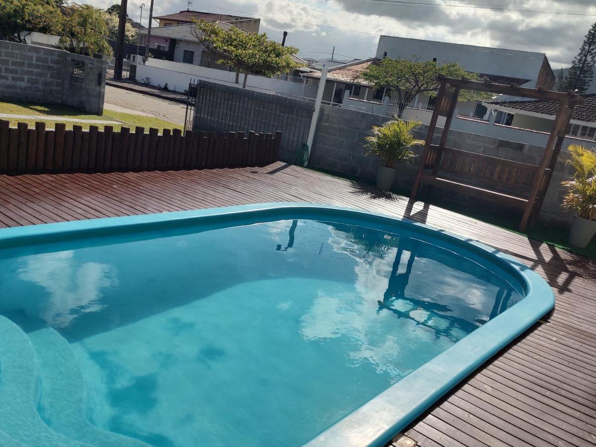 Casa Piscina Pinheira -Sc Villa Palhoca Luaran gambar