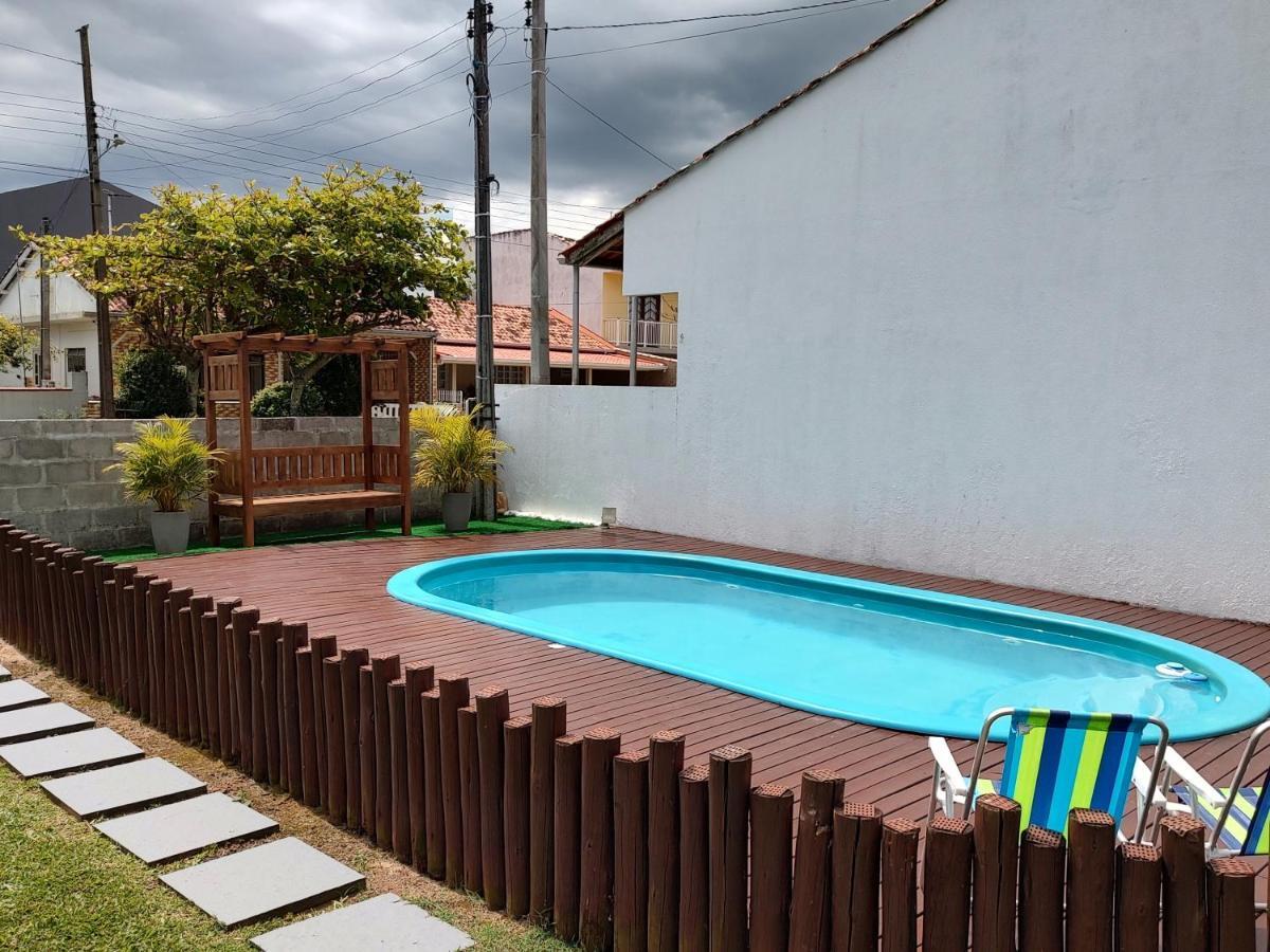 Casa Piscina Pinheira -Sc Villa Palhoca Luaran gambar