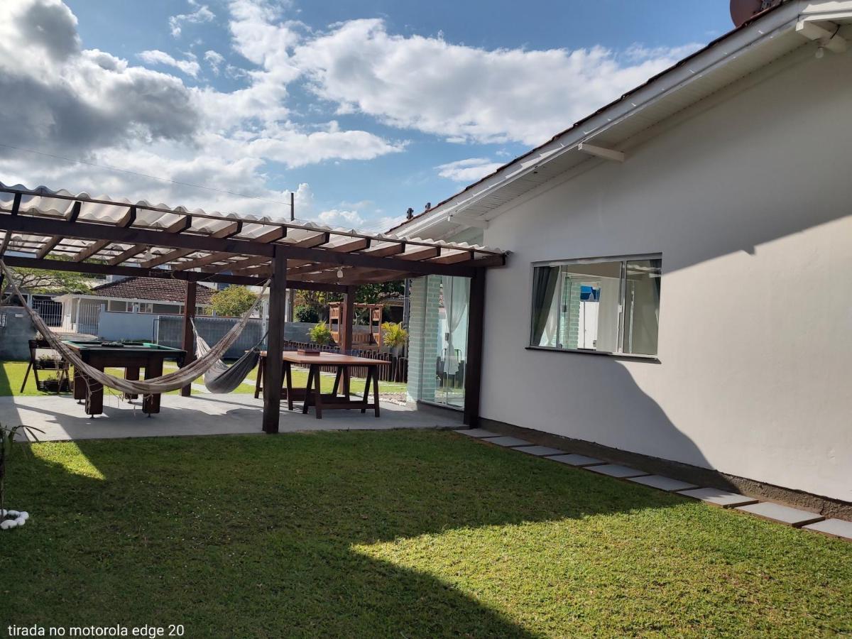 Casa Piscina Pinheira -Sc Villa Palhoca Luaran gambar